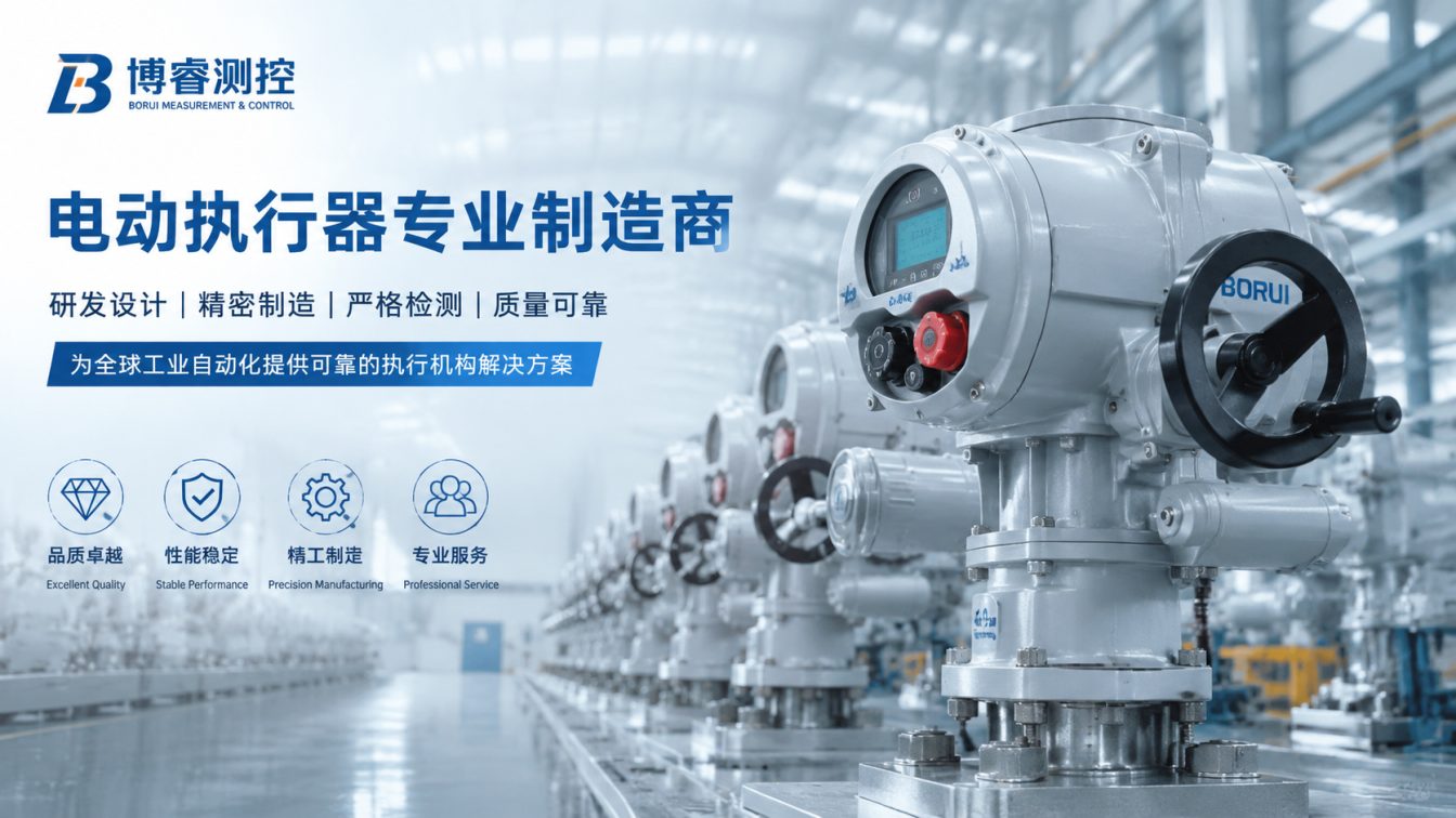 孝昌县为阀门自动化提供执行方案